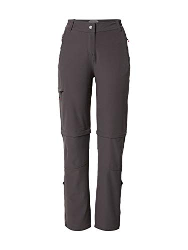 Killtec Damen Zahina Funktionshose mit abzippbaren Beinen, anthrazit, 42 von Killtec