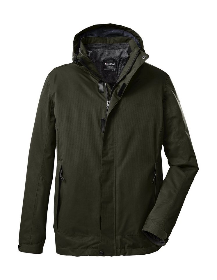 Killtec 3-in-1-Funktionsjacke KOW 167 MN JCKT 3 in 1 Funktionsjacke, wasserdicht, atmungsaktiv, abnehmbare Kapuze Killtec 3-in-1-Funktionsjacke KOW 167 MN JCKT 3 in 1 Funktionsjacke, wasserdicht, atmungsaktiv, abnehmbare Kapuze von Killtec