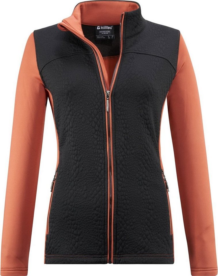 Killtec Fleecejacke Jacke Damen Killtec Mikkeli WMN Flex JCKT A von Killtec