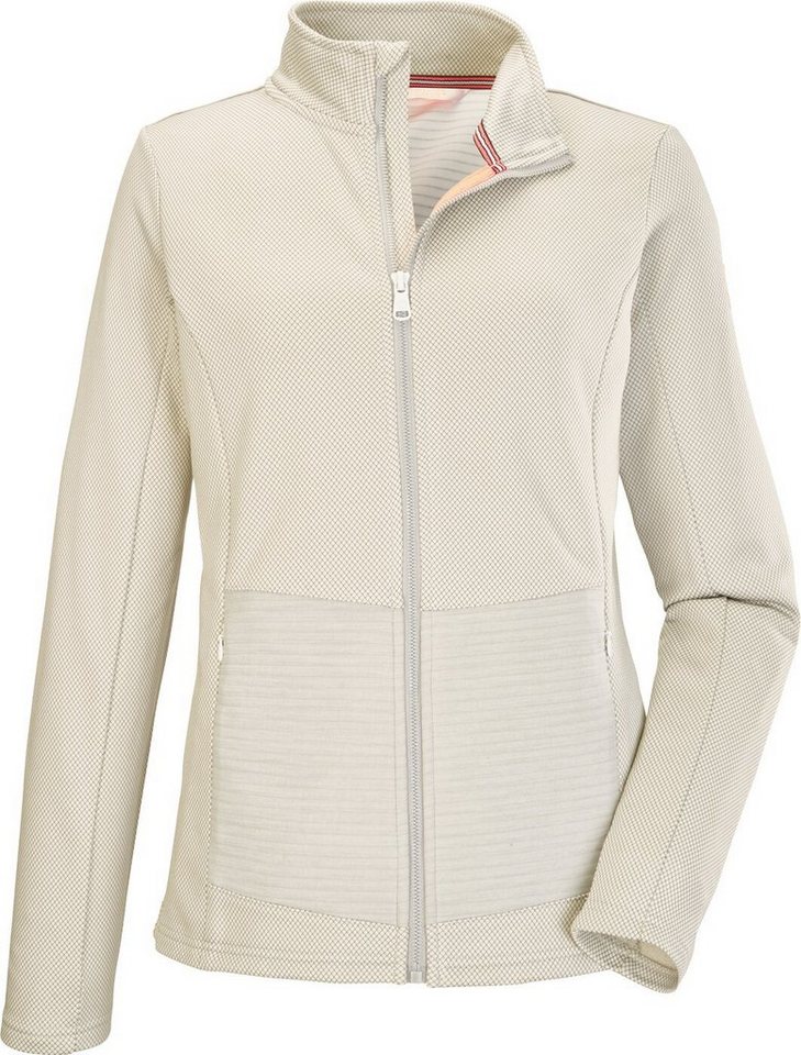Killtec Fleecejacke KOS 121 WMN FLX JCKT 00210 grau von Killtec