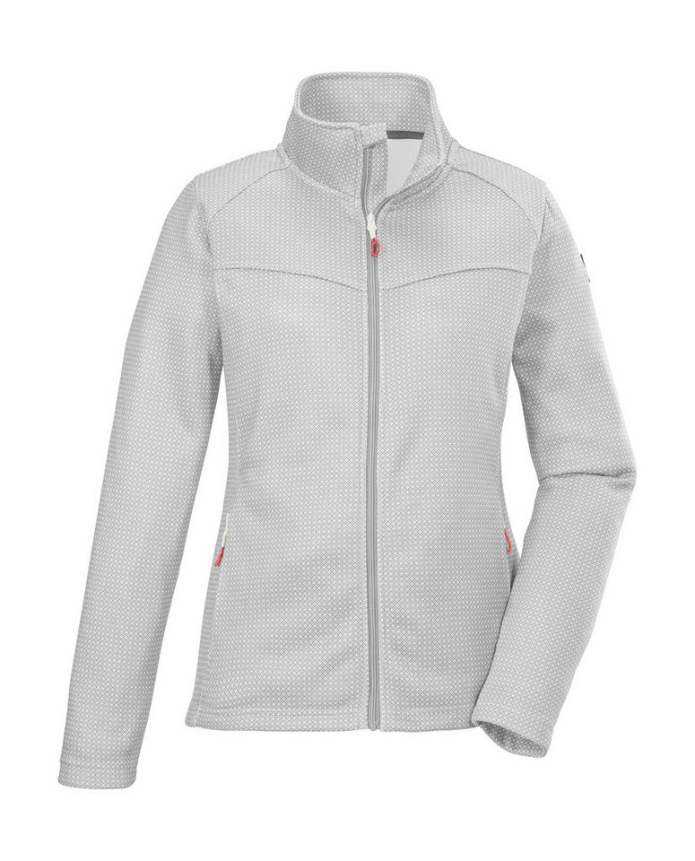 Killtec Fleecejacke KOS 90 WMN FLC JCKT Elegante Strickfleecejacke mit Stretch, Kinnschutz und Zipper-Taschen Killtec Fleecejacke KOS 90 WMN FLC JCKT Elegante Strickfleecejacke mit Stretch, Kinnschutz und Zipper-Taschen von Killtec