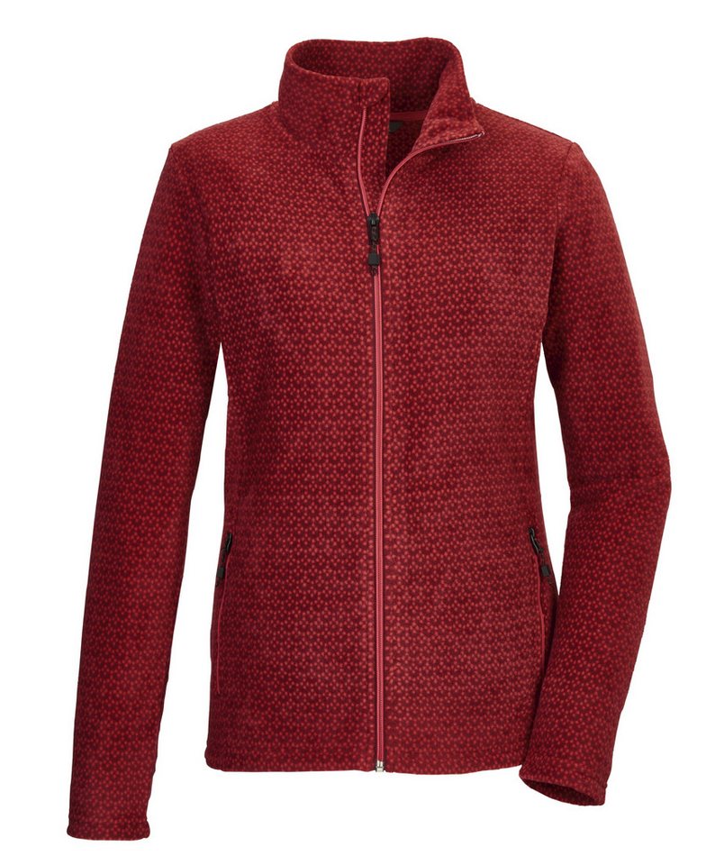 Killtec Fleecejacke KOW 106 WMN FLC JCKT weinrot von Killtec