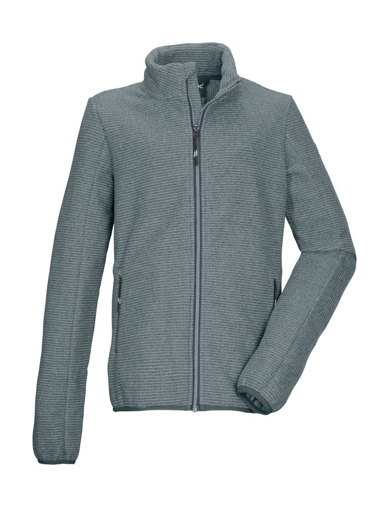 Killtec Fleecejacke "KOW 215 GRLS KNTFLC JCKT" Strickfleecejacke für Kids, Kinnschutz, Zipper-Taschen von Killtec