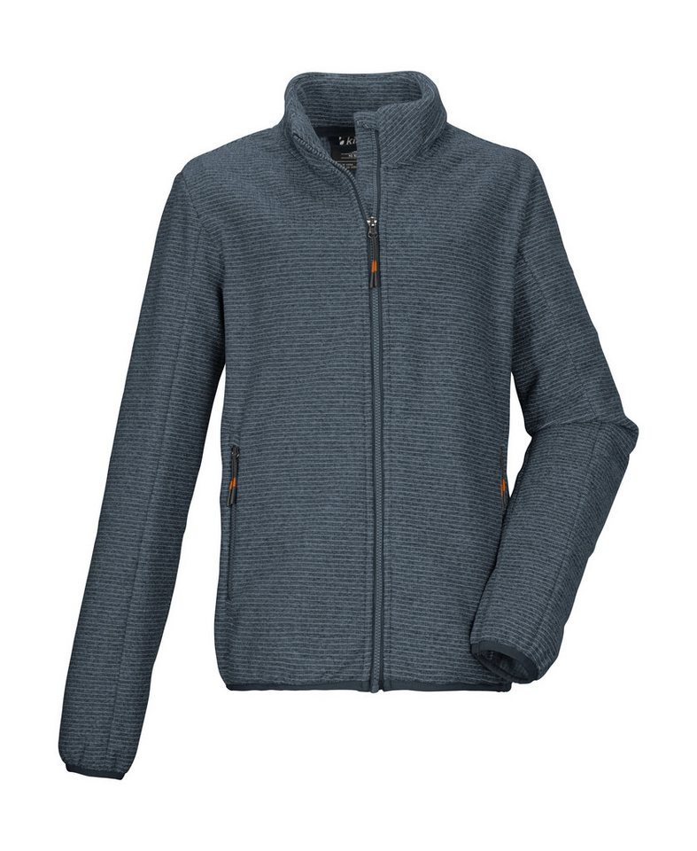 Killtec Fleecejacke KOW 224 BYS KNTFLC JCKT Strickfleecejacke mit Kinnschutz, elastischem Saum und Zippertaschen von Killtec