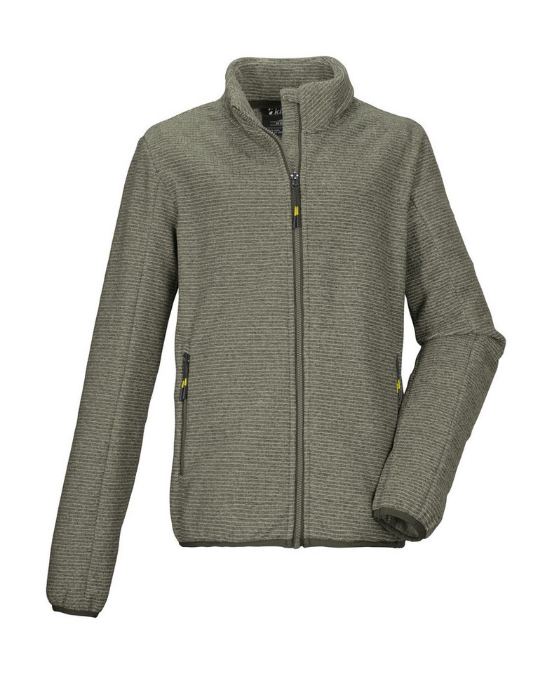 Killtec Fleecejacke KOW 224 BYS KNTFLC JCKT Strickfleecejacke mit Kinnschutz, elastischem Saum und Zippertaschen von Killtec