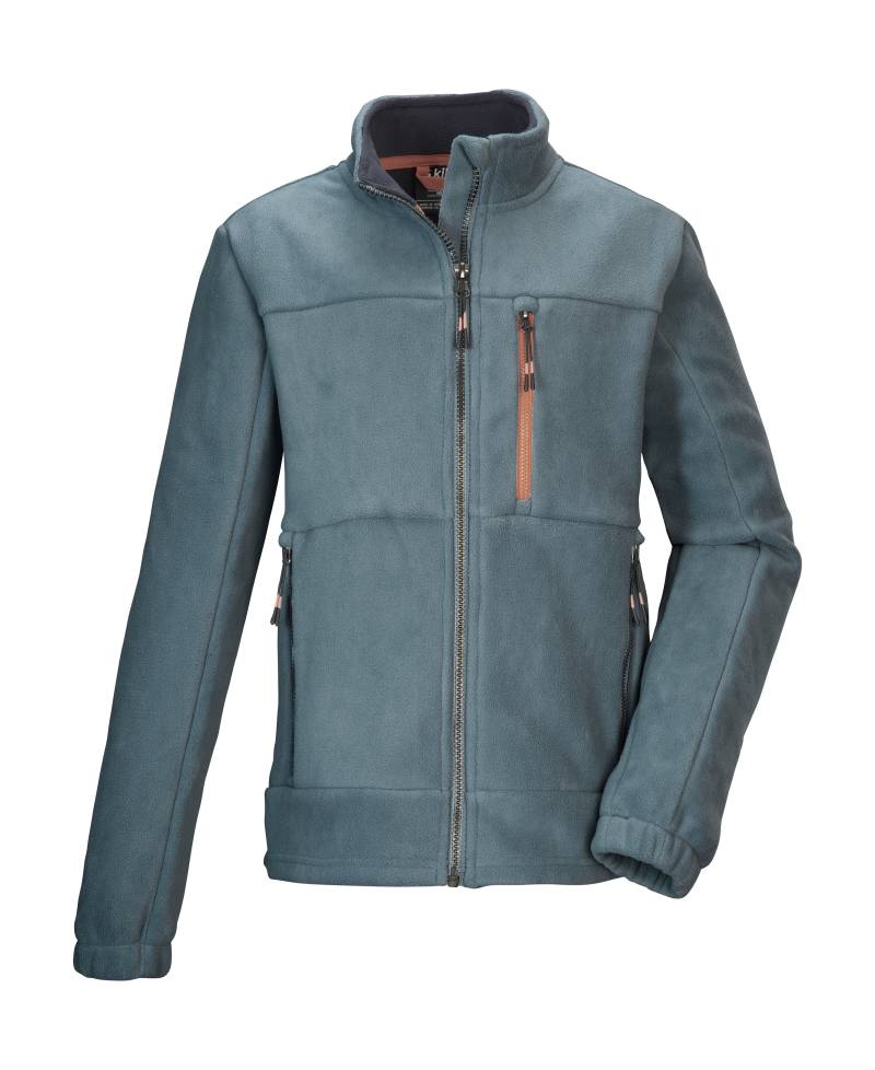 Killtec Fleecejacke "KOW 225 BYS FLC JCKT" Kinder Fleecejacke mit Stehkragen, Kinnschutz und Zipper-Taschen von Killtec