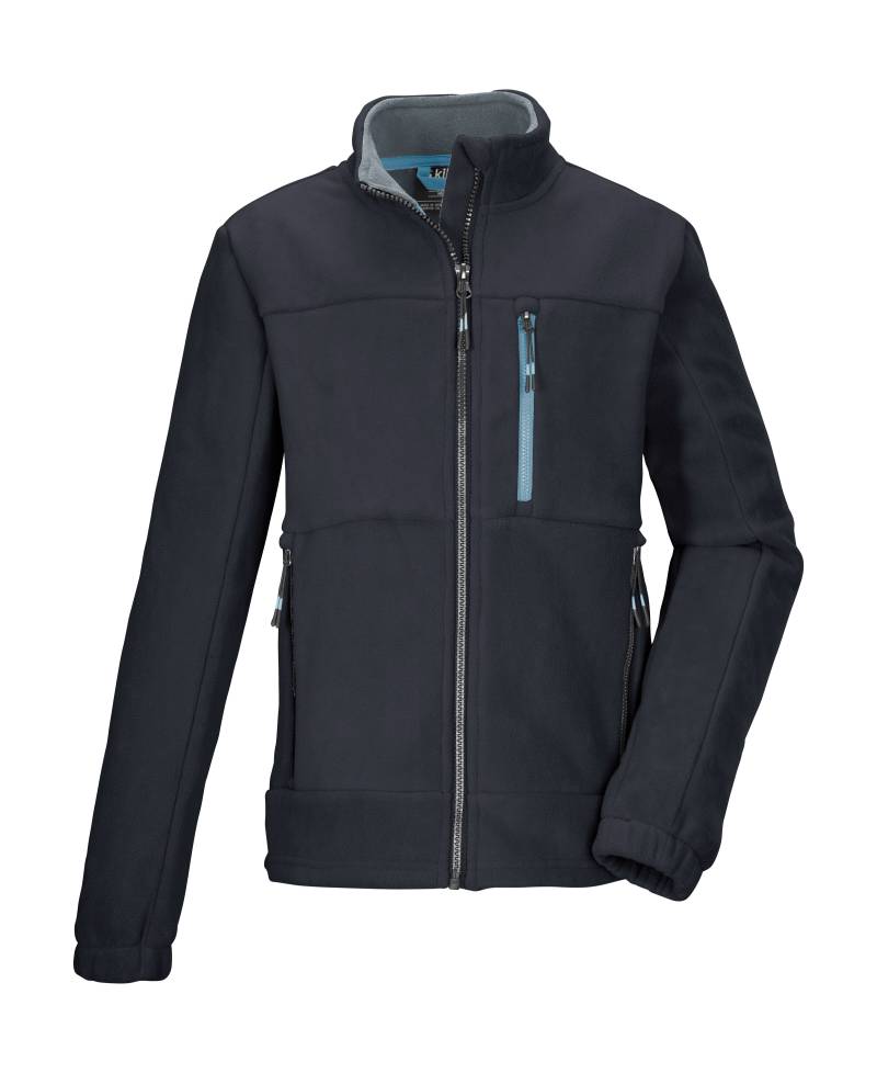 Killtec Fleecejacke "KOW 225 BYS FLC JCKT" Kinder Fleecejacke mit Stehkragen, Kinnschutz und Zipper-Taschen von Killtec
