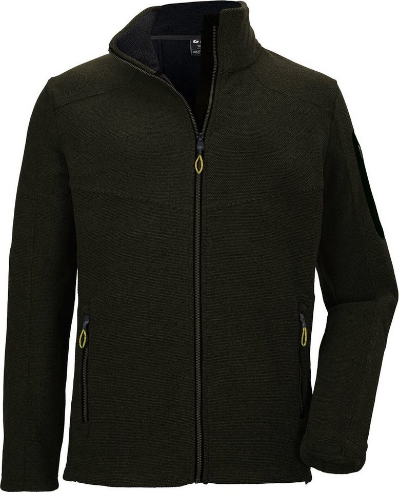 Killtec Fleecejacke KOW 28 MN KNTFLC JCKT DUNKELOLIV von Killtec