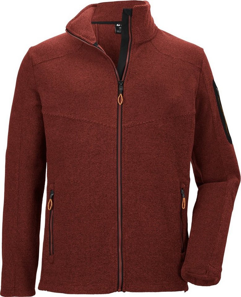 Killtec Fleecejacke KOW 28 MN KNTFLC JCKT GEBRANNTES ROT Killtec Fleecejacke KOW 28 MN KNTFLC JCKT GEBRANNTES ROT von Killtec