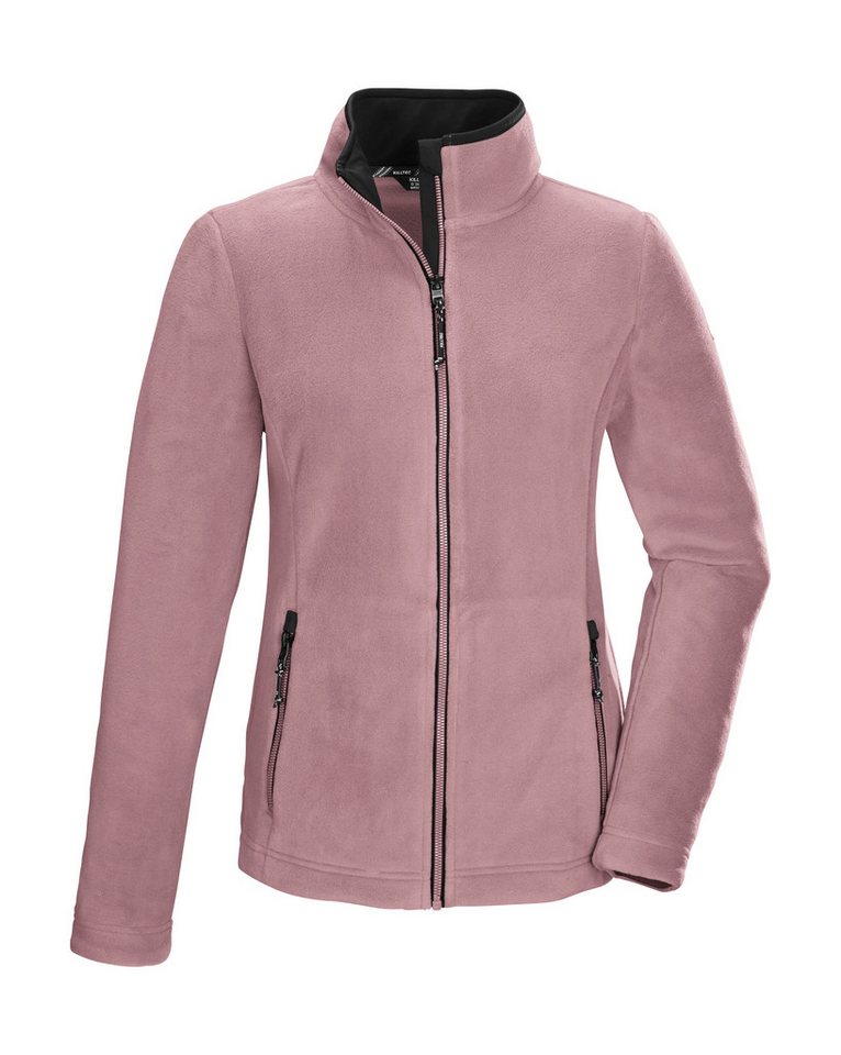 Killtec Fleecejacke KOW 3 WMN FLC JCKT Fleecejacke mit Stretch, Kinnschutz und verschließbaren Taschen Killtec Fleecejacke KOW 3 WMN FLC JCKT Fleecejacke mit Stretch, Kinnschutz und verschließbaren Taschen von Killtec