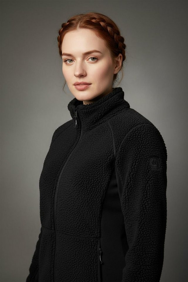 Killtec Fleecejacke KOW 6 WMN KNTFLC JCKT (1-St) wärmend & windabweisend, Übergangsjacke von Killtec