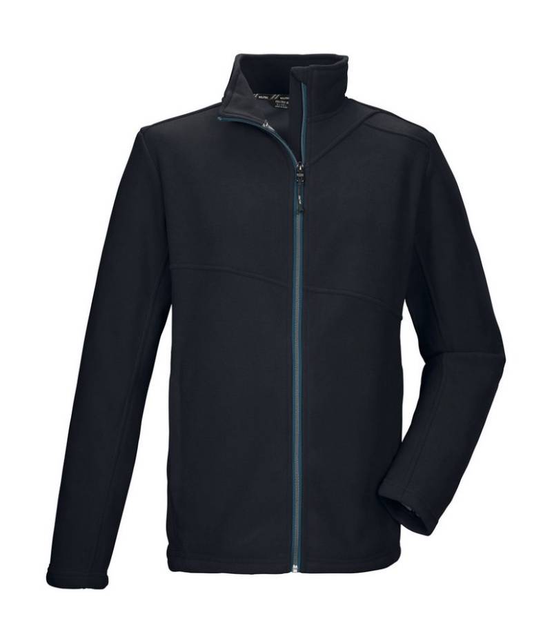Killtec Fleecejacke KOW 65 MN FLC JCKT Fleecejacke mit Stehkragen, Kinnschutz und Eingrifftaschen von Killtec