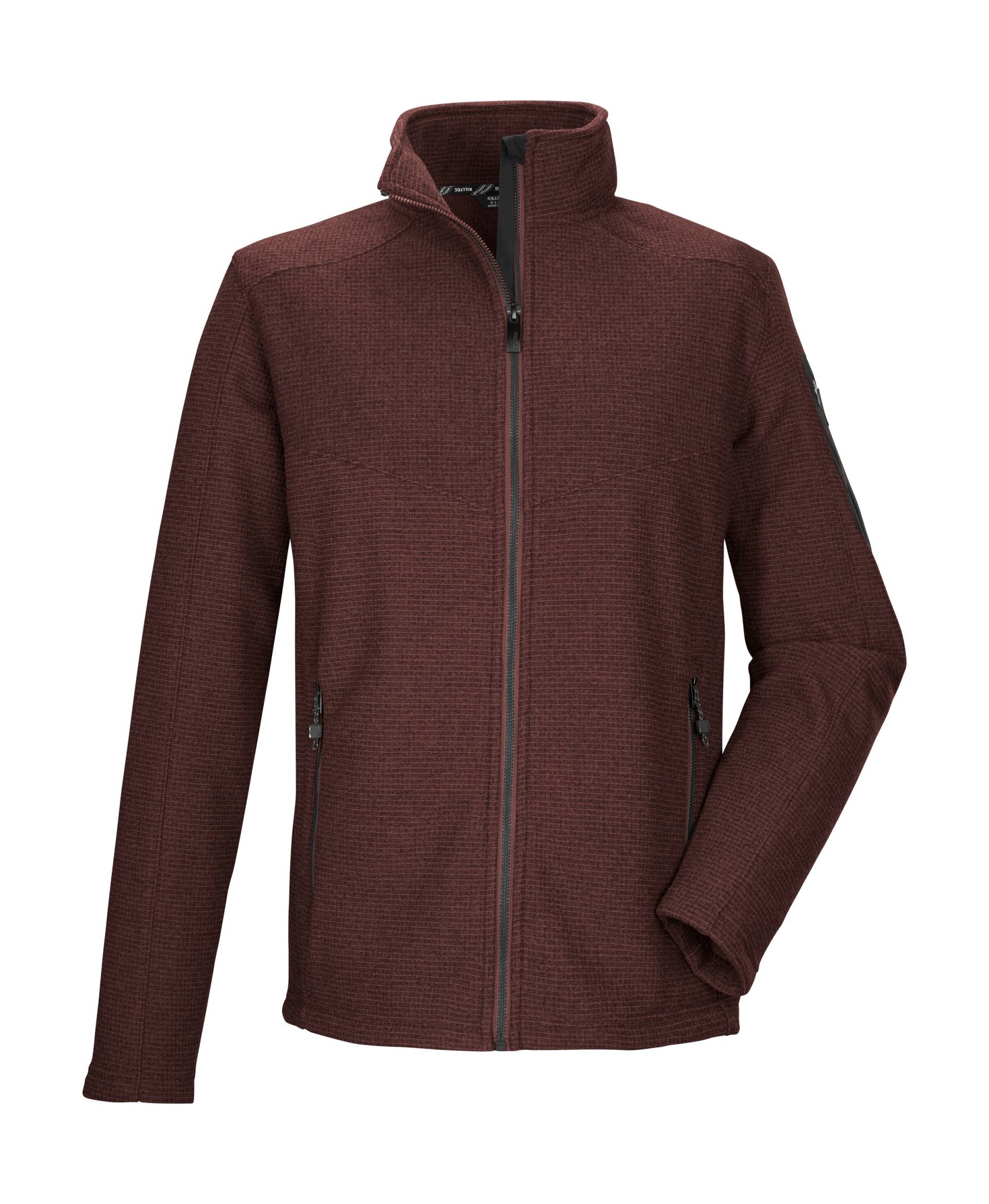 Killtec Fleecejacke "KOW 75 MN FLC JCKT", Killtec Herren Fleecejacke, vielseitig, Zipper-Taschen, Kinnschutz Killtec Fleecejacke "KOW 75 MN FLC JCKT", Killtec Herren Fleecejacke, vielseitig, Zipper-Taschen, Kinnschutz von Killtec