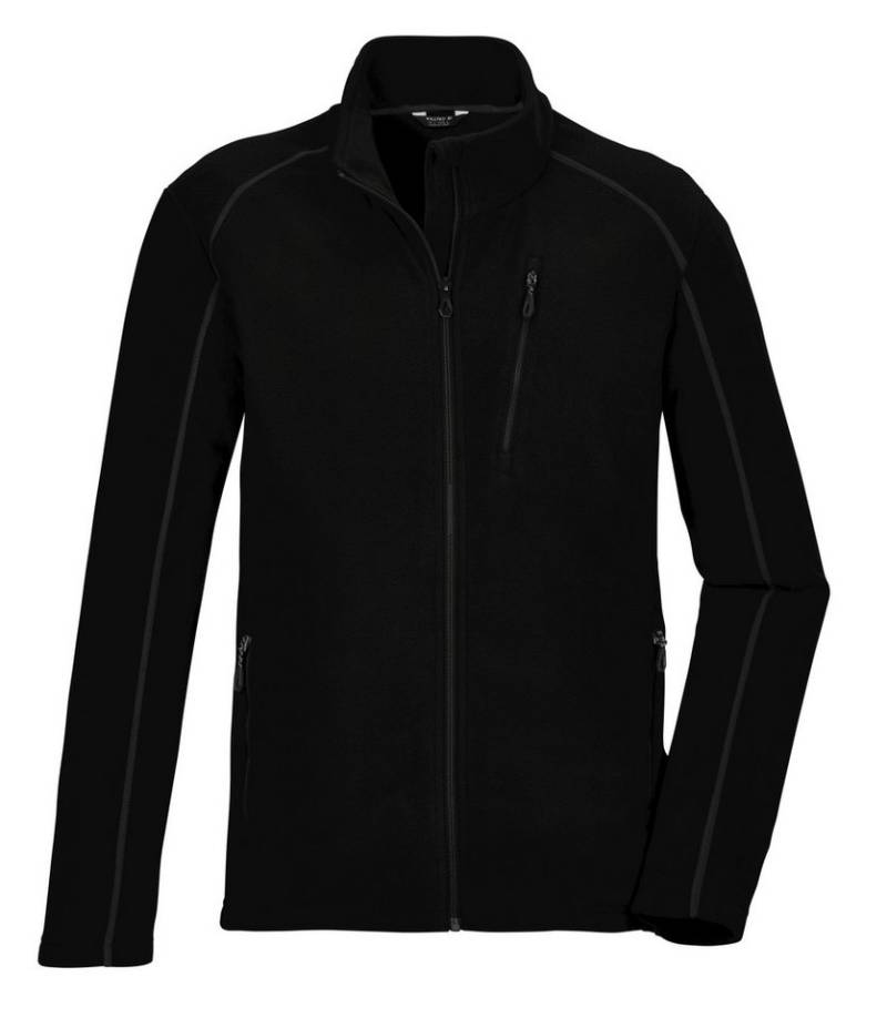 Killtec Fleecejacke KOW 84 MN FLC JCKT schwarz von Killtec