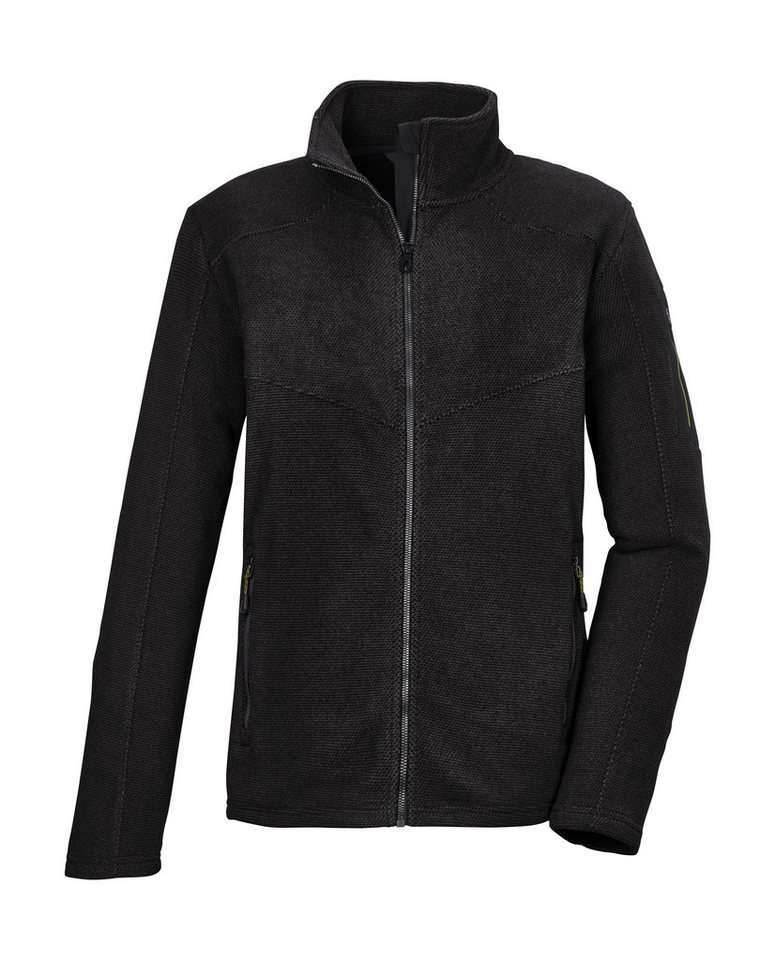 Killtec Fleecejacke KOW 90 MN KNTFLC JCKT Microfleecejacke mit Stehkragen, verschließbaren Taschen, Kinnschutz von Killtec