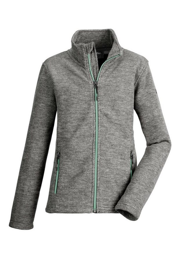 Killtec Fleecejacke killtec Mädchen Fleecejacke KOW 162 GRLS KNTFLC JCKT von Killtec