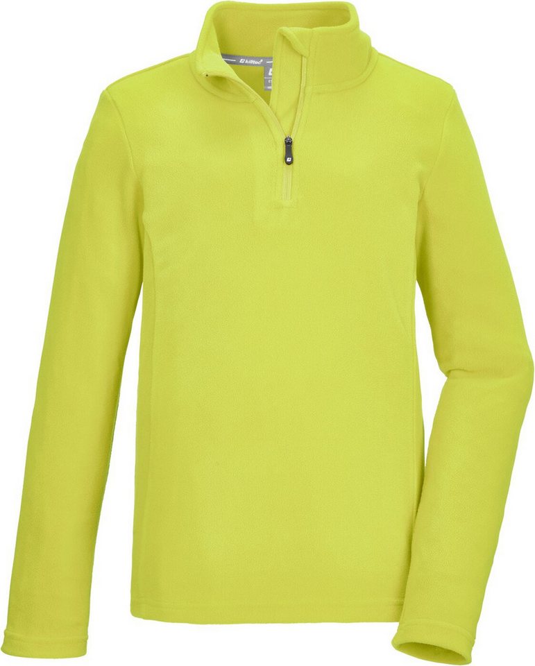 Killtec Fleecepullover KSW 184 BYS FLC SHRT lime Killtec Fleecepullover KSW 184 BYS FLC SHRT lime von Killtec