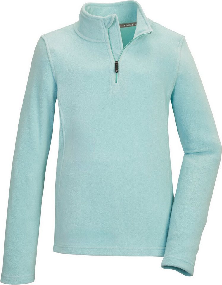 Killtec Fleecepullover KSW 188 GRLS FLC SHRT mint von Killtec