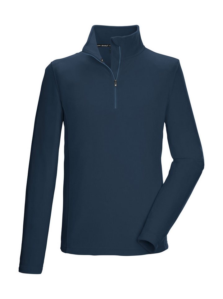 Killtec Fleecepullover KSW 99 MN FLC SHRT Herren Fleeceshirt: warm, komfortabel, Reißverschluss mit Kinnschutz von Killtec
