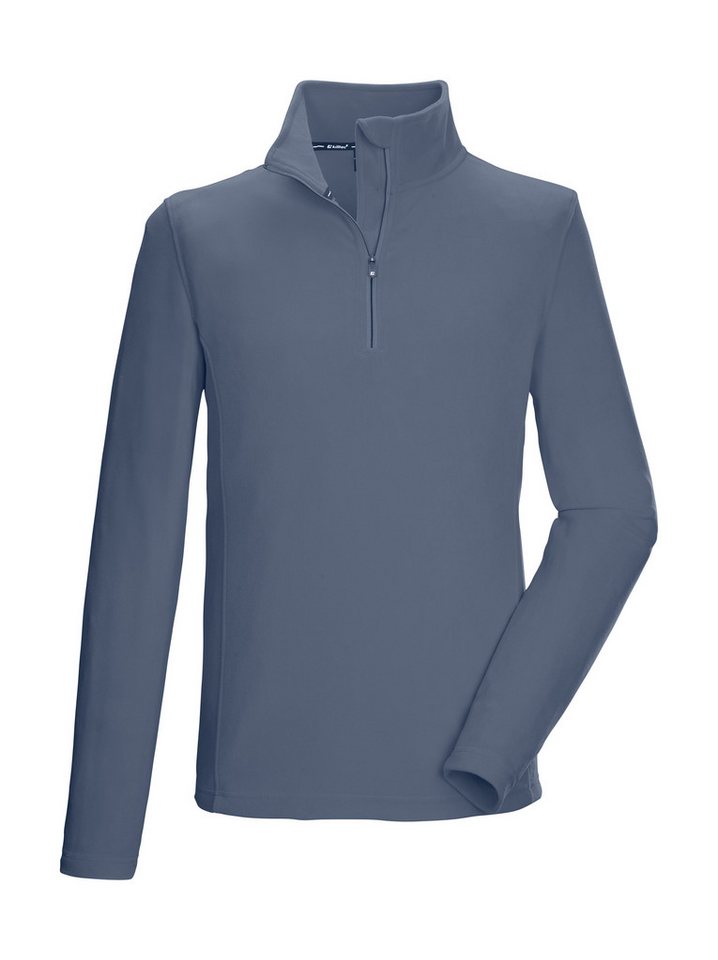 Killtec Fleecepullover KSW 99 MN FLC SHRT Herren Fleeceshirt: warm, komfortabel, Reißverschluss mit Kinnschutz von Killtec