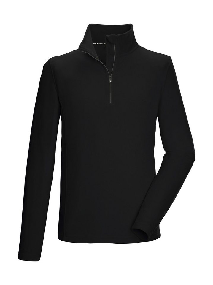 Killtec Fleecepullover KSW 99 MN FLC SHRT Herren Fleeceshirt: warm, komfortabel, Reißverschluss mit Kinnschutz von Killtec