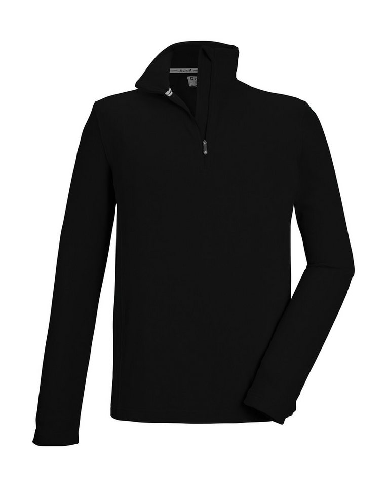 Killtec Fleecepullover KSW 99 MN FLC SHRT Herren Fleeceshirt: warm, komfortabel, Reißverschluss mit Kinnschutz von Killtec