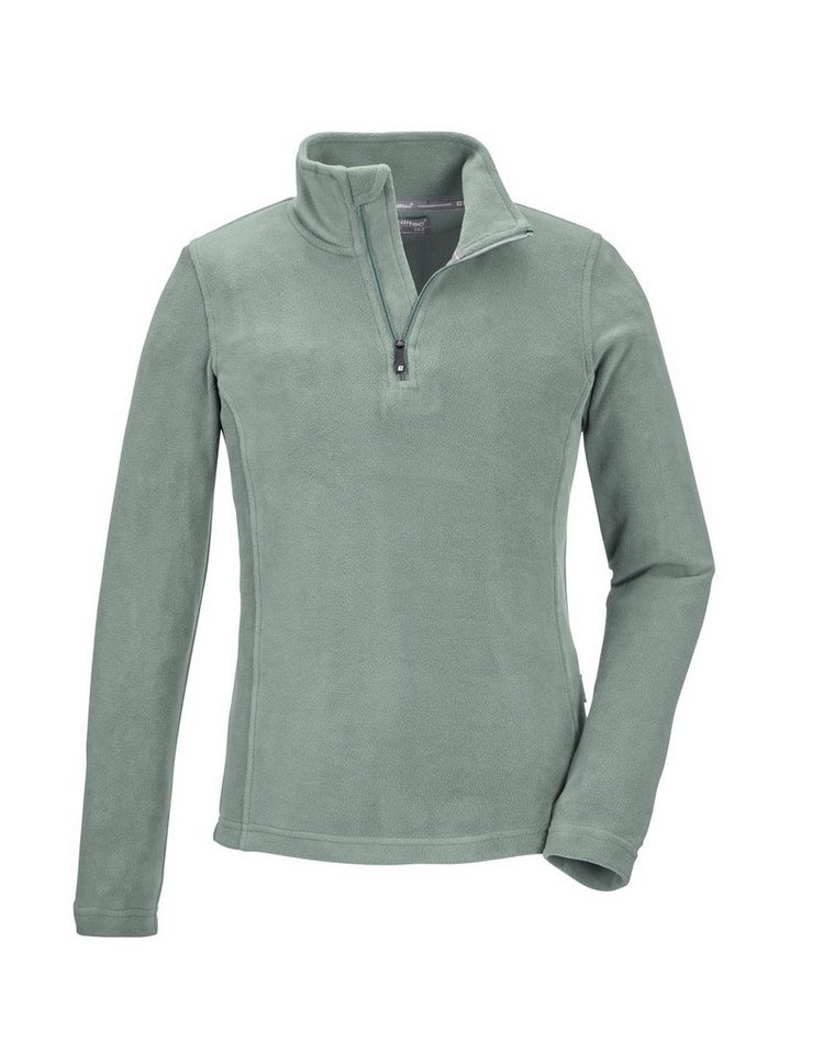 Killtec Fleecepullover killtec Mädchen Fleecepullover KSW 188 GRLS FLC SHRT von Killtec