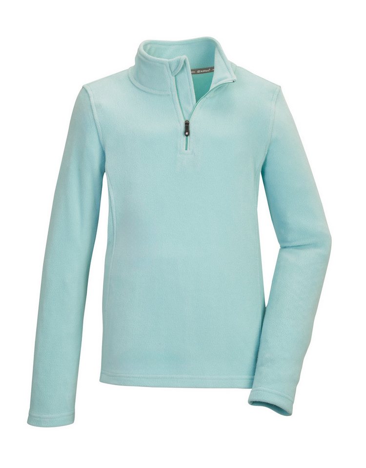 Killtec Fleecepullover killtec Mädchen Fleecepullover KSW 188 GRLS FLC SHRT von Killtec