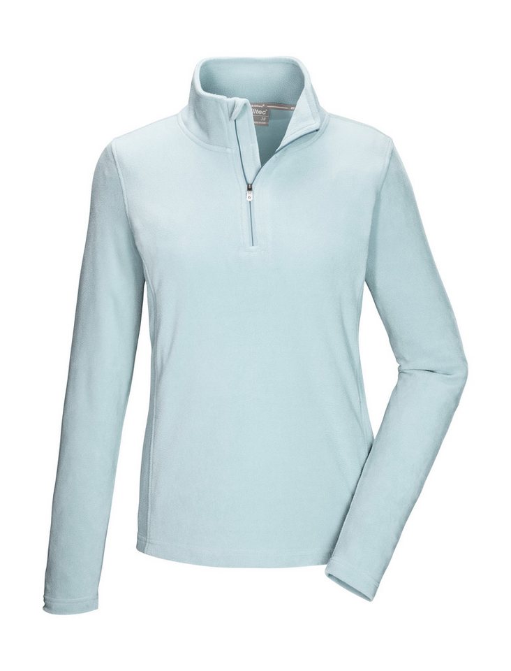 Killtec Fleeceshirt KSW 101 WMN FLC SHRT Fleeceshirt mit Stehkragen, warm, Reißverschluss mit Kinnschutz von Killtec