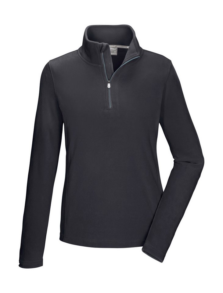 Killtec Fleeceshirt KSW 101 WMN FLC SHRT Fleeceshirt mit Stehkragen, warm, Reißverschluss mit Kinnschutz von Killtec