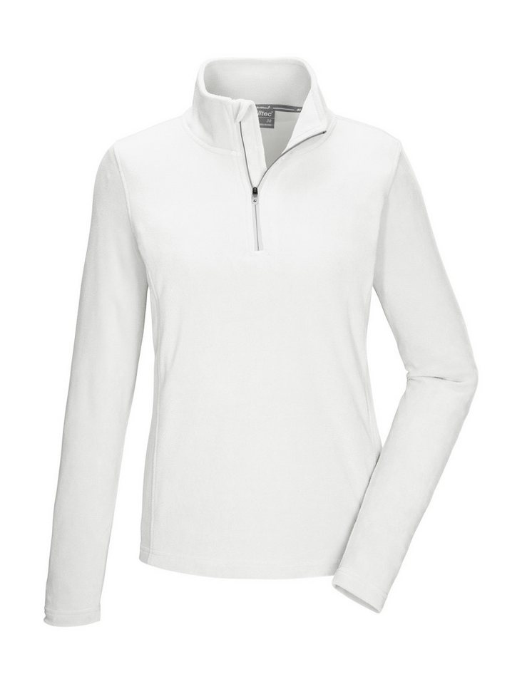 Killtec Fleeceshirt KSW 101 WMN FLC SHRT Fleeceshirt mit Stehkragen, warm, Reißverschluss mit Kinnschutz von Killtec