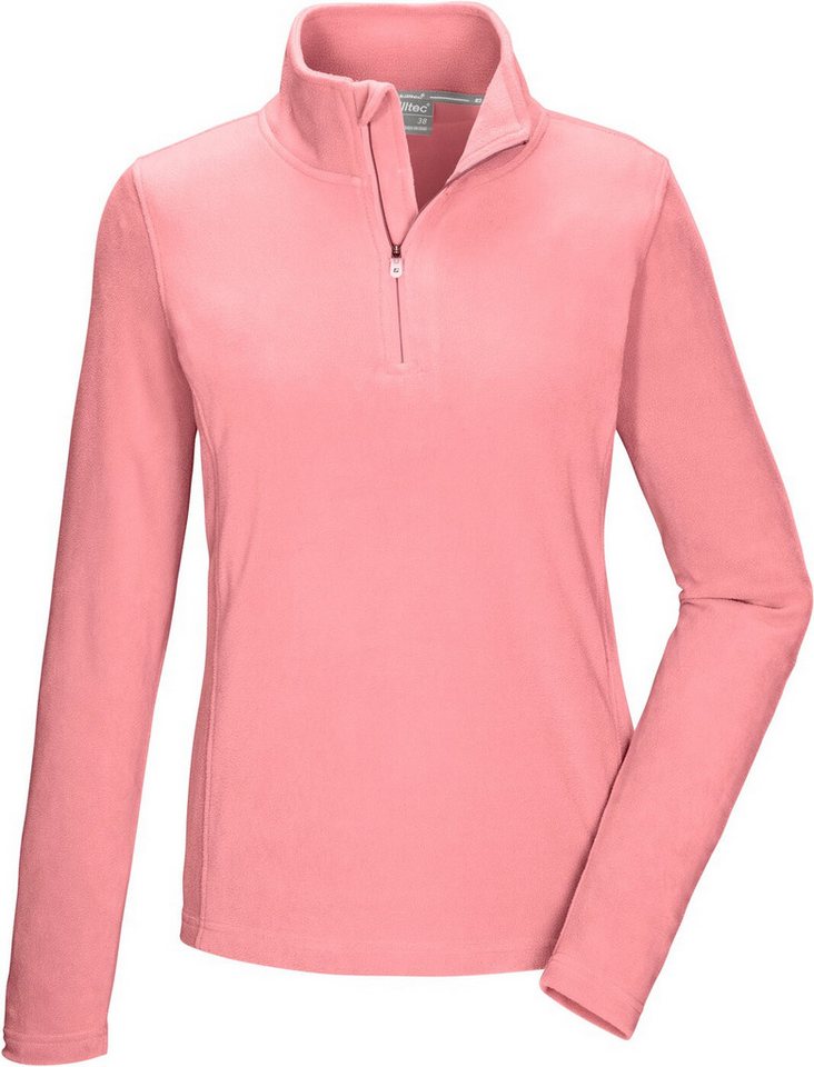 Killtec Fleeceshirt KSW 101 WMN FLC SHRT hellpink von Killtec