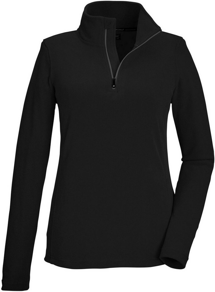 Killtec Fleeceshirt KSW 101 WMN FLC SHRT schwarz von Killtec