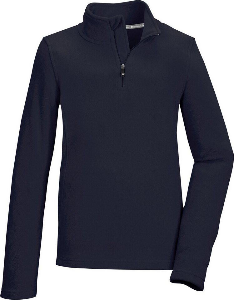 Killtec Fleeceshirt KSW 188 GRLS FLC SHRT dunkelnavy von Killtec