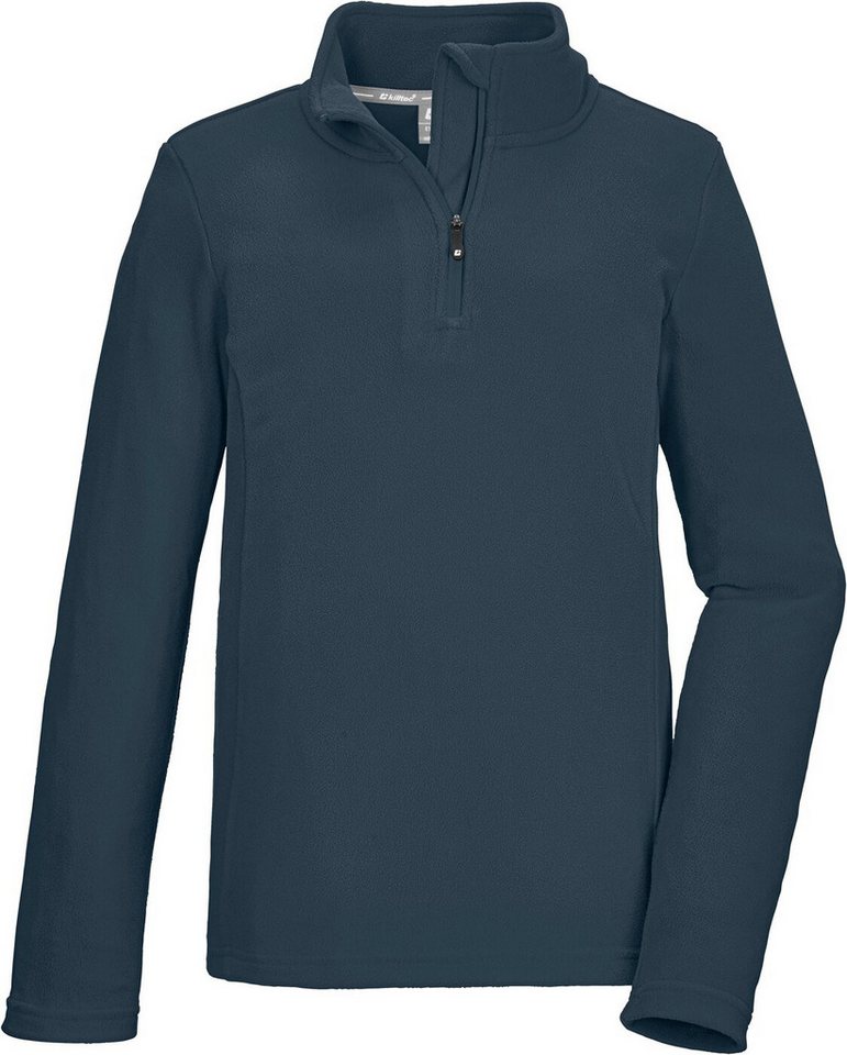 Killtec Fleeceshirt KSW 248 BYS FLC SHRT NACHTBLAU von Killtec