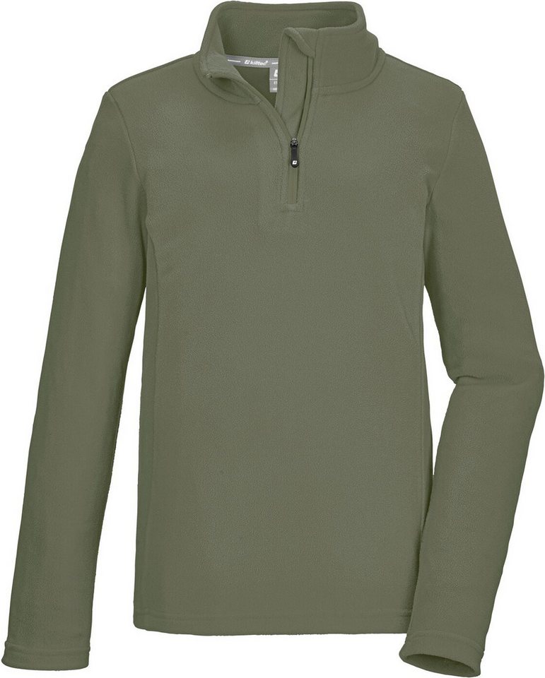 Killtec Fleeceshirt KSW 248 BYS FLC SHRT OLIV von Killtec