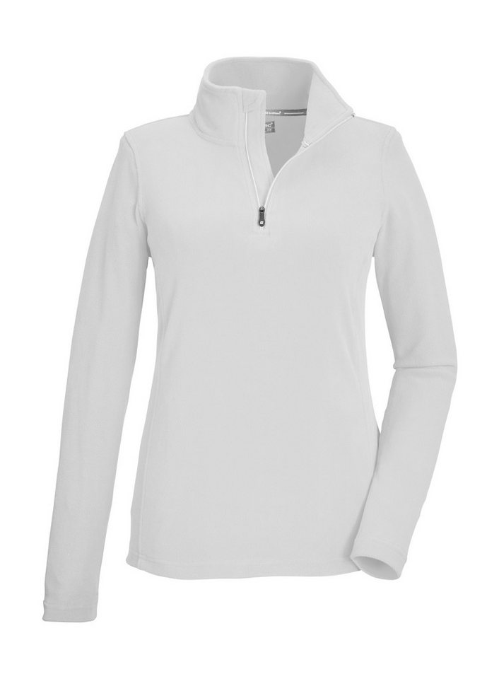 Killtec Fleeceshirt KSW 62 WMN FLC SHRT Fleeceshirt mit Stehkragen, Reißverschluss und Kinnschutz von Killtec