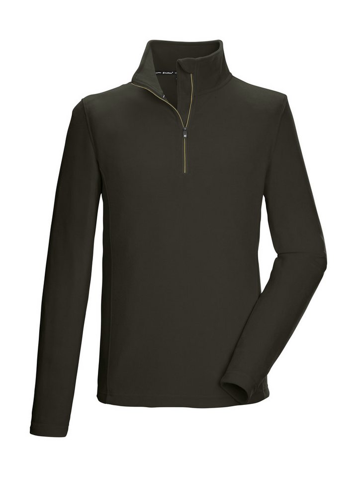 Killtec Fleeceshirt KSW 63 MN FLC SHRT Fleeceshirt mit Stehkragen, Reißverschluss und Kinnschutz von Killtec
