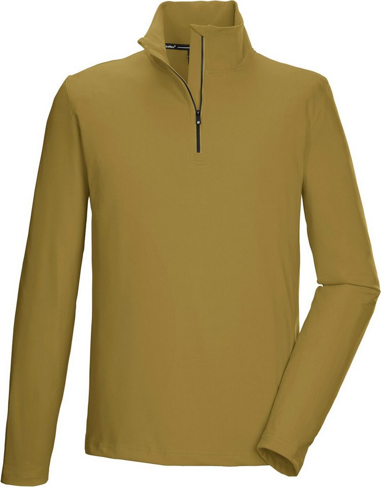 Killtec Fleeceshirt KSW 71 MN FLX SHRT blasses oliv von Killtec