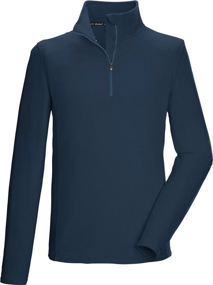 Killtec Fleeceshirt KSW 99 MN FLC SHRT dunkelblau von Killtec