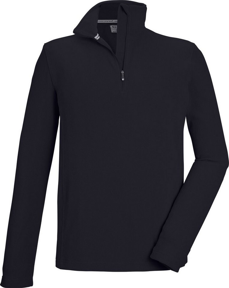 Killtec Fleeceshirt KSW 99 MN FLC SHRT schwarz blau von Killtec