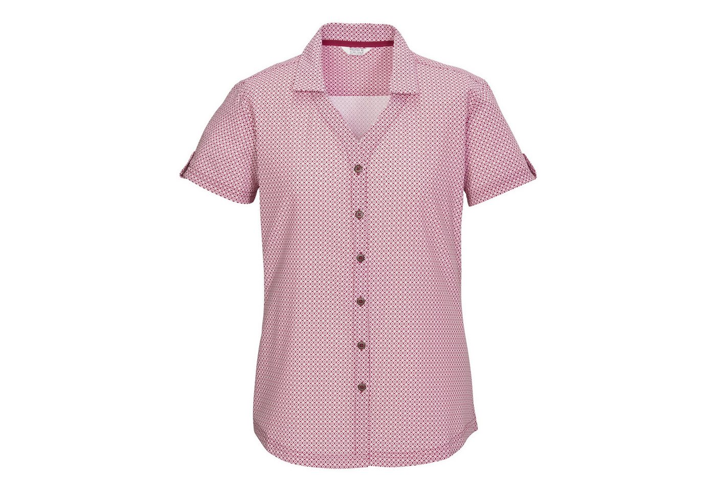 Killtec Funktionsbluse Funktionsbluse KOS 46 WMN WVN SHRT mit Allover-Print von Killtec