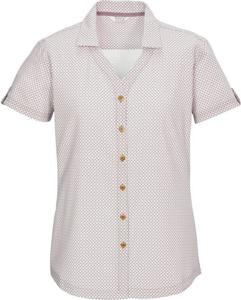 Killtec Funktionsbluse KOS 46 WMN WVN SHRT WOODROSE von Killtec