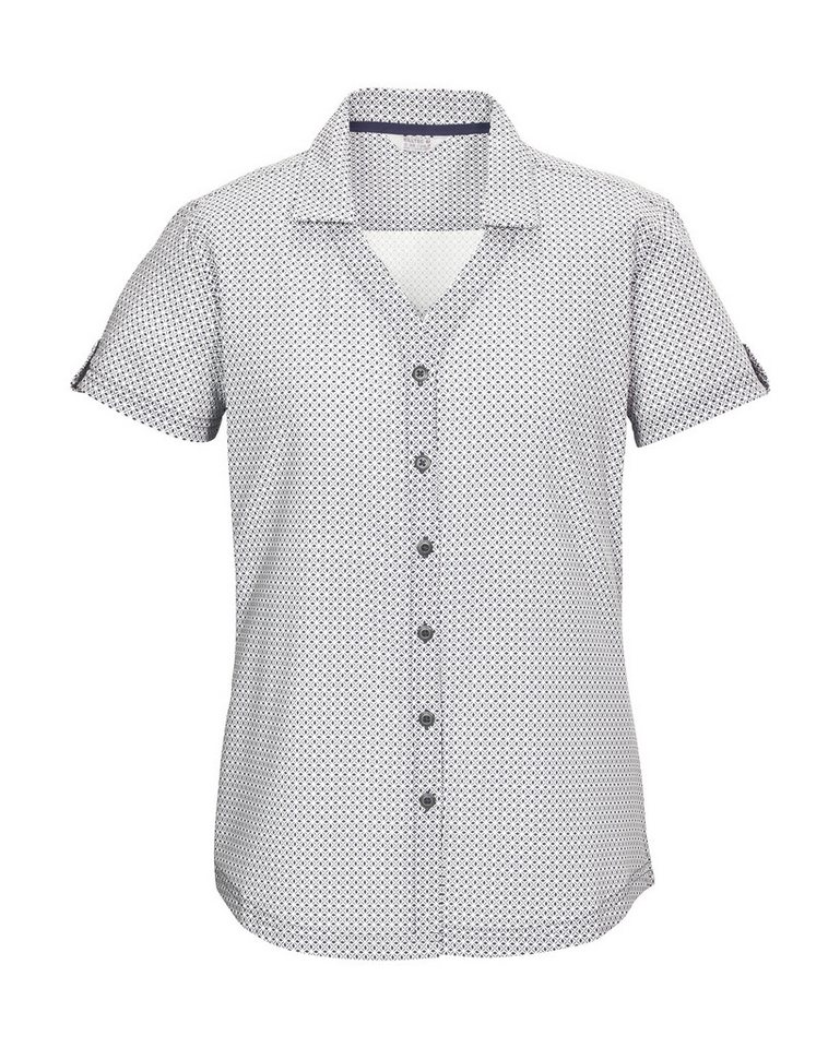Killtec Funktionshemd KOS 46 WMN WVN SHRT Schnelltrocknende Funktionsbluse mit Stretch und All Over-Print von Killtec