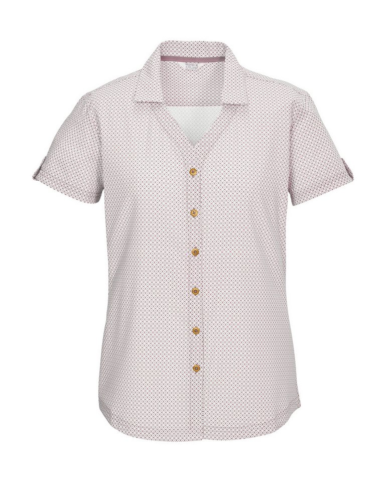 Killtec Funktionshemd KOS 46 WMN WVN SHRT Schnelltrocknende Funktionsbluse mit Stretch und All Over-Print von Killtec
