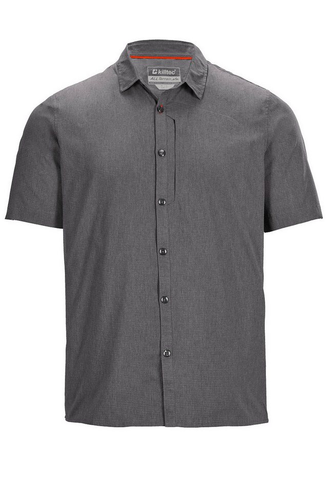 Killtec Funktionshemd Rodby MN Woven SHRT C pflegeleicht Melange Optik Regular Fit Killtec Funktionshemd Rodby MN Woven SHRT C pflegeleicht Melange Optik Regular Fit von Killtec