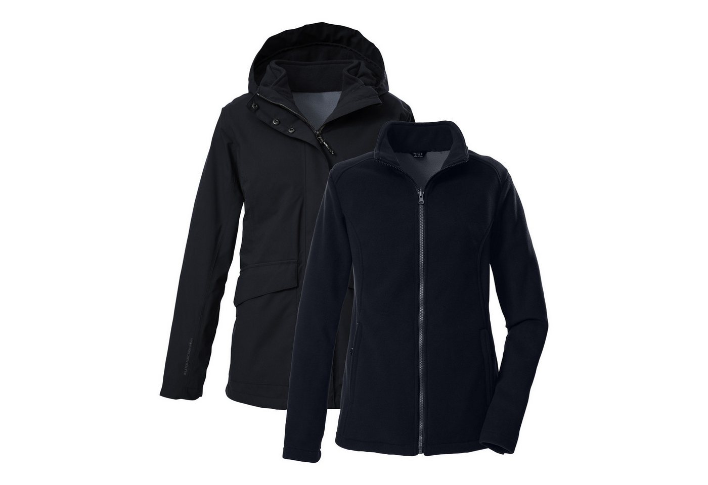 Killtec Funktionsjacke 3in1-Jacke von Killtec