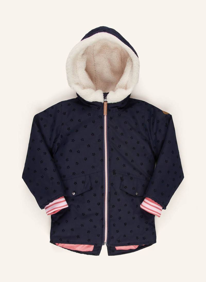 Killtec Funktionsjacke Fiow 51 Mit Kunstfell blau von Killtec