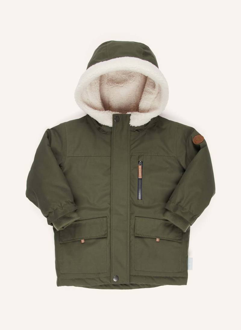 Killtec Funktionsjacke Fiow 57 Mit Kunstfell gruen von Killtec