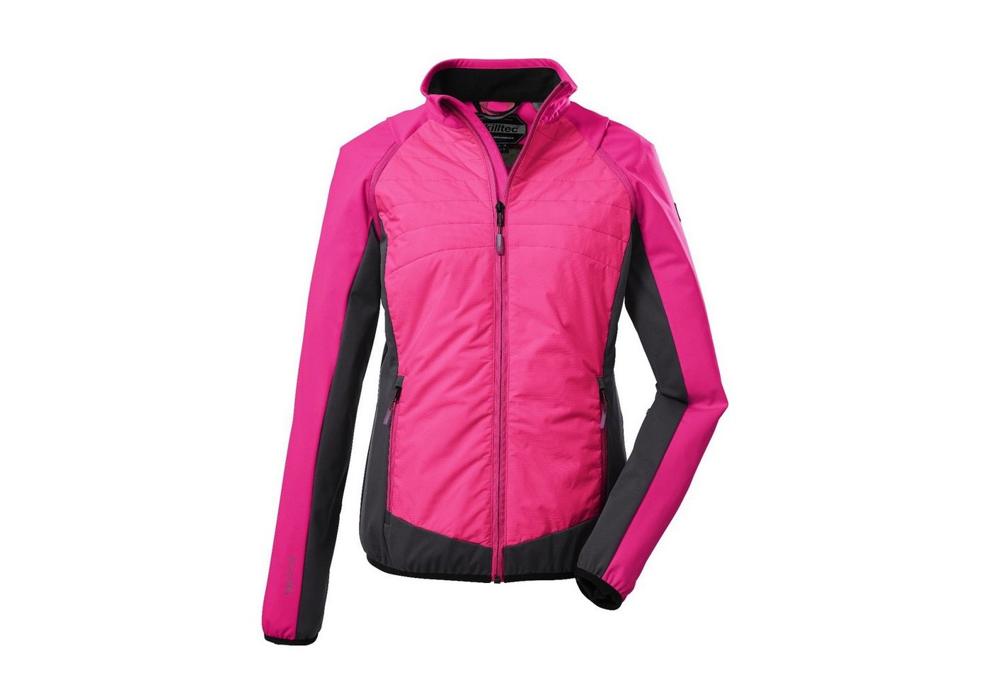 Killtec Funktionsjacke Hybridjacke mit abzippbaren Ärmeln von Killtec